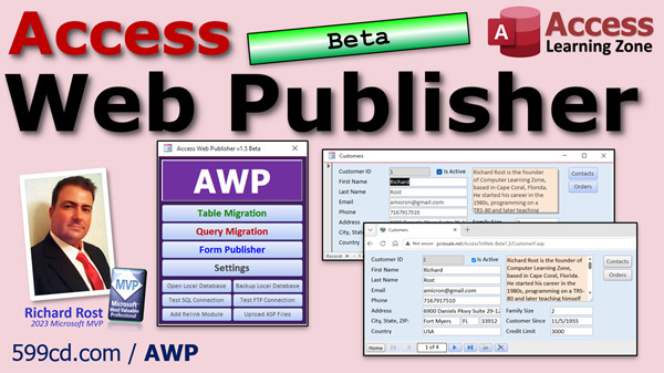 Access Web Publisher