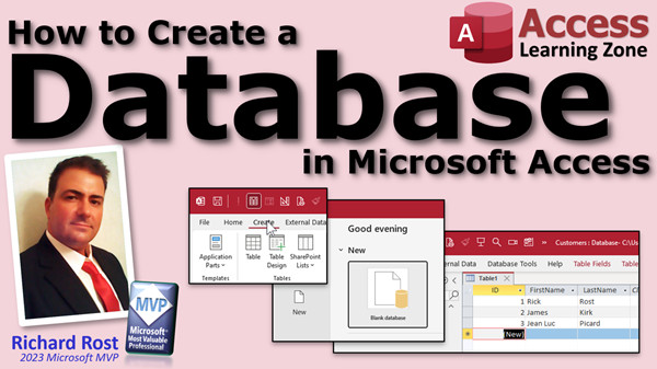 How to Create a Database in Microsoft Access