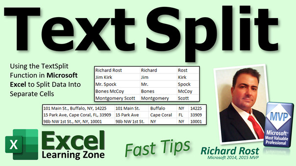 TextSplit Function in Microsoft Excel