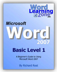 Word 2007 Handbook
