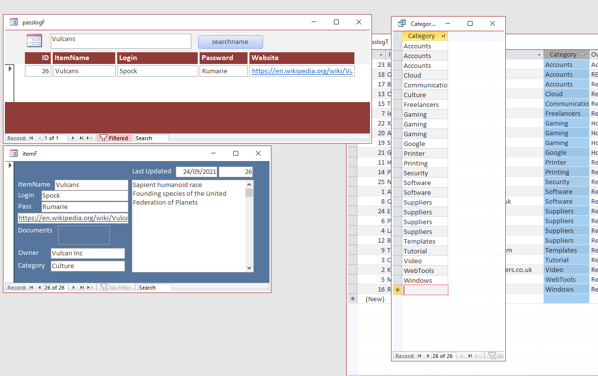 Query list consolidation - Microsoft Access Forum - Computer Learning Zone